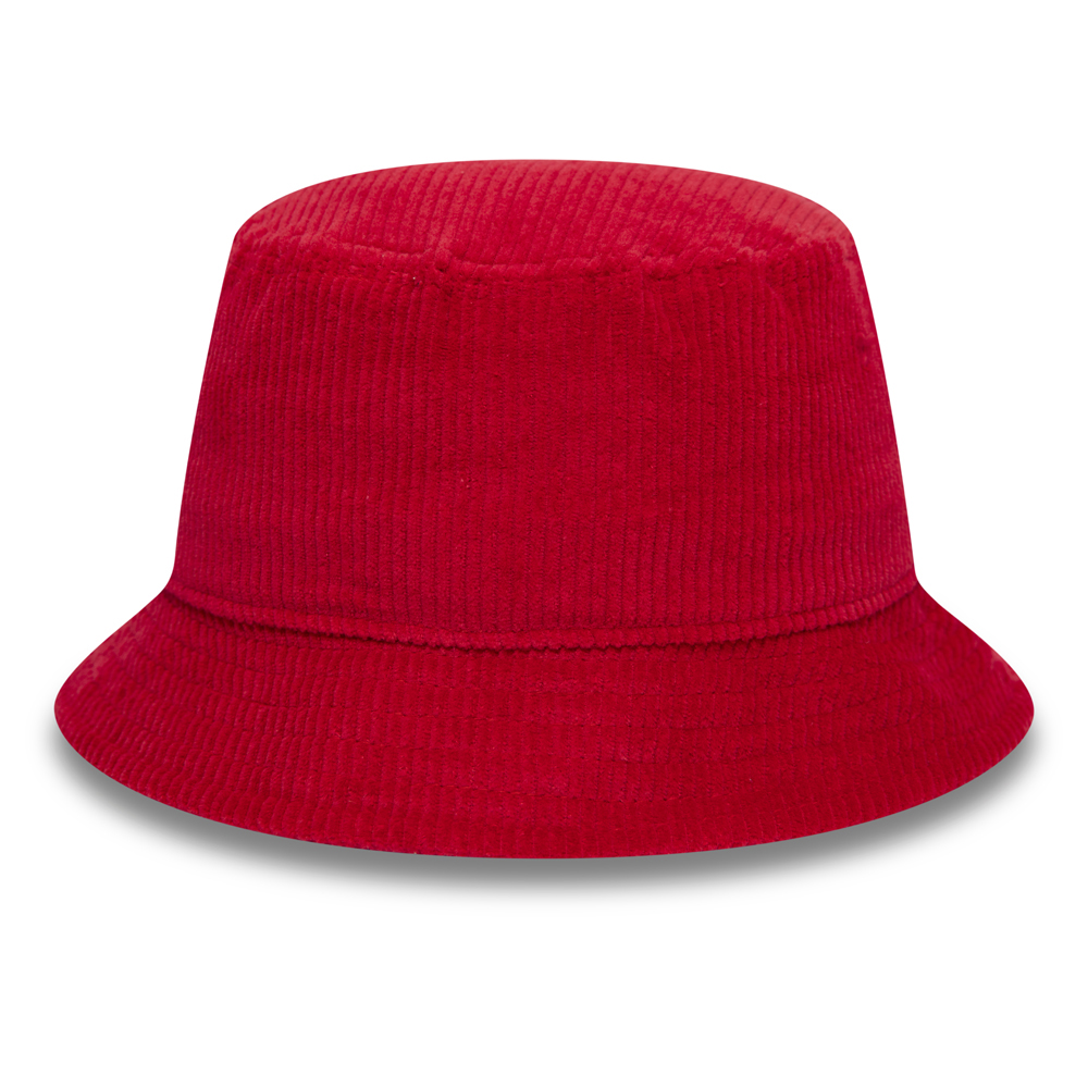 Cappello da pescatore dei Great Falls Electrics  in velluto a coste rosso