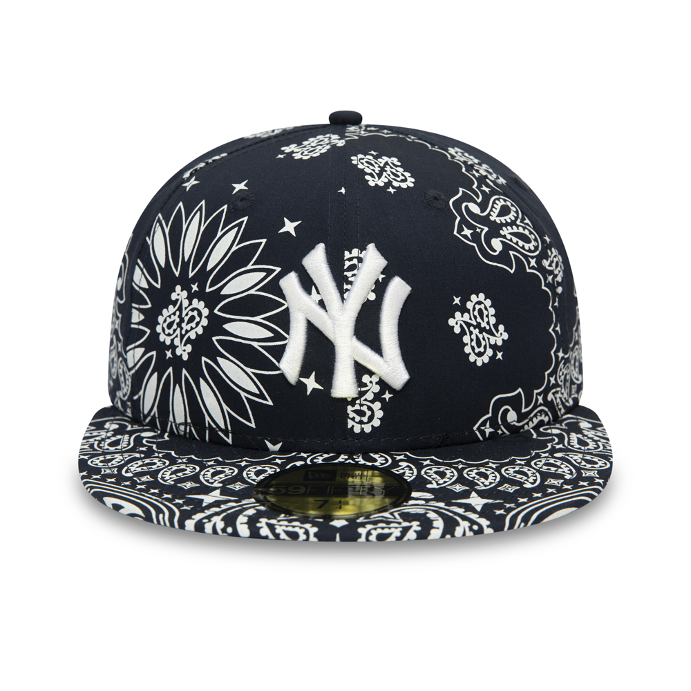 New York Yankees Paisley Navy 59FIFTY Casquette