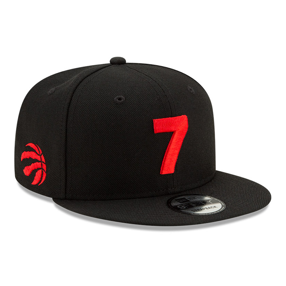 Toronto Raptors Compound Black 9FIFTY Cap