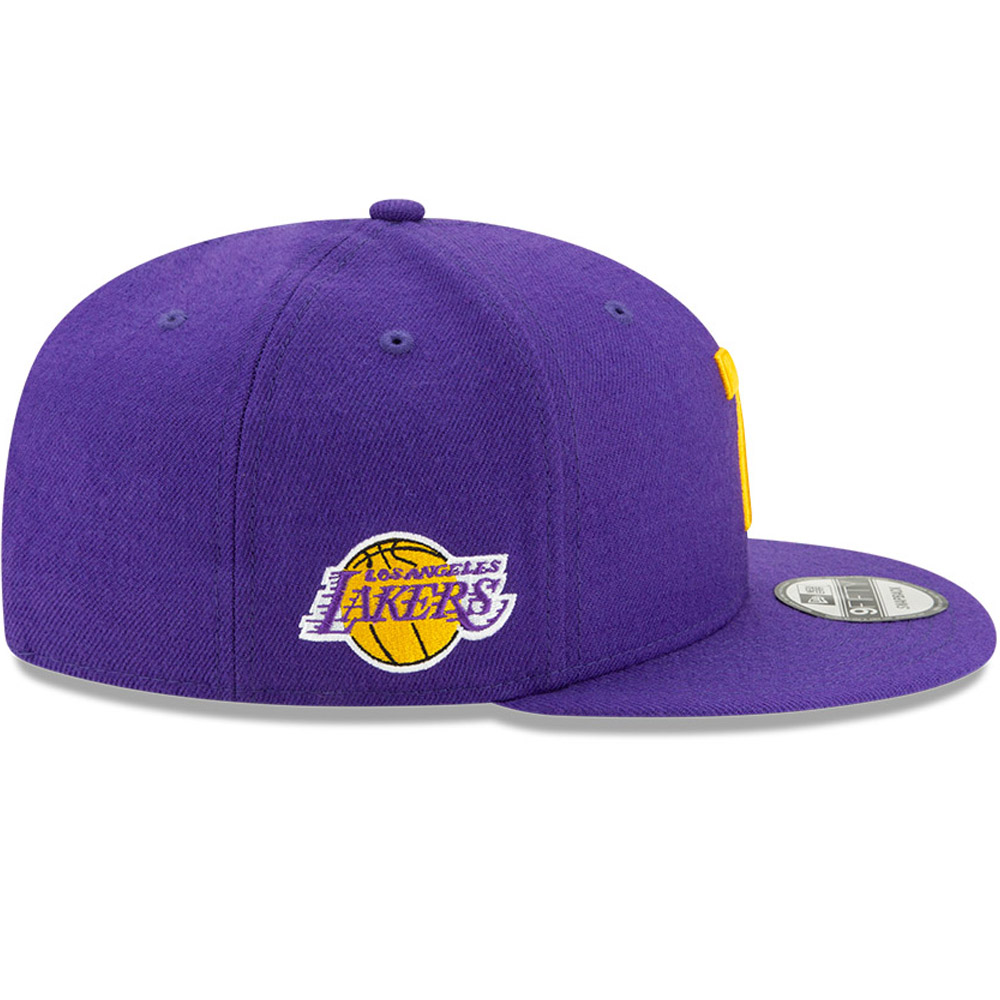 Casquette 9FIFTY violette Compound des Lakers de Los Angeles