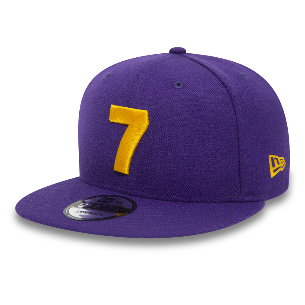 Cappellino Los Angeles Lakers Compound 9FIFTY viola