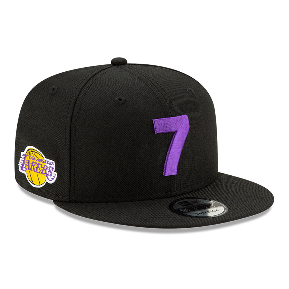 Cappellino Los Angeles Lakers Compound 9FIFTY nero