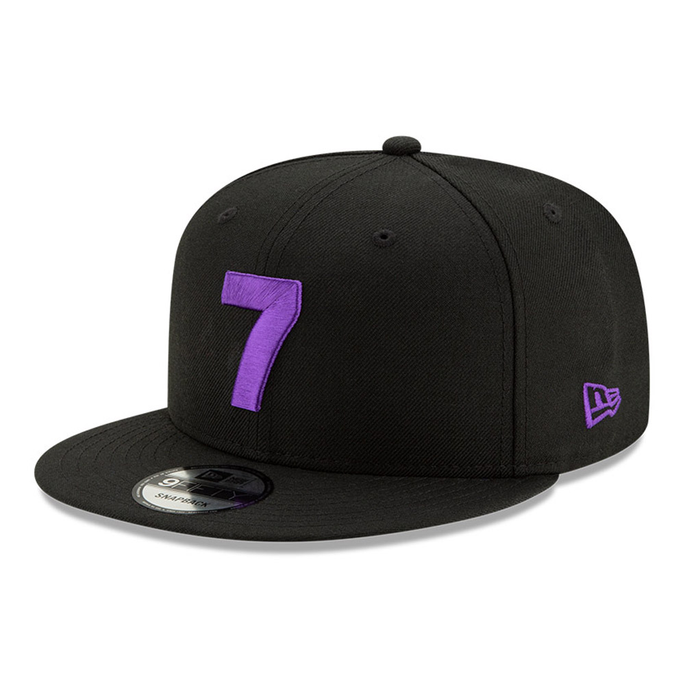 Gorra Los Angeles Lakers Compound 9FIFTY, negro
