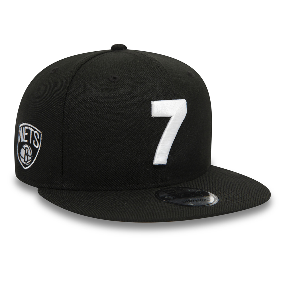 Cappellino Brooklyn Nets Compound 9FIFTY nero