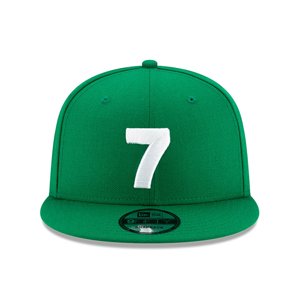 Casquette 9FIFTY verte Compound des Celtics de Boston