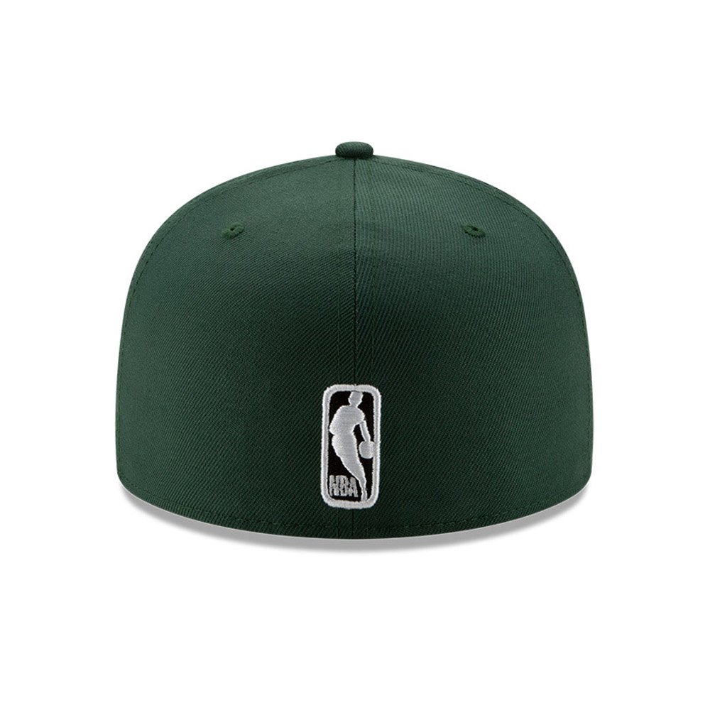 Milwaukee Bucks 100 Year Green 59FIFTY Cap