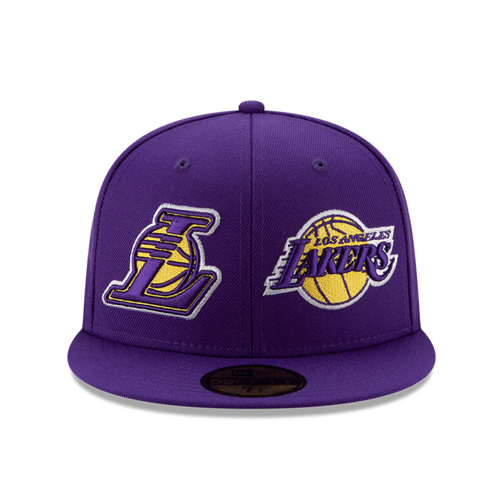 59FIFTY – 100 Year – Los Angeles Lakers – Lila