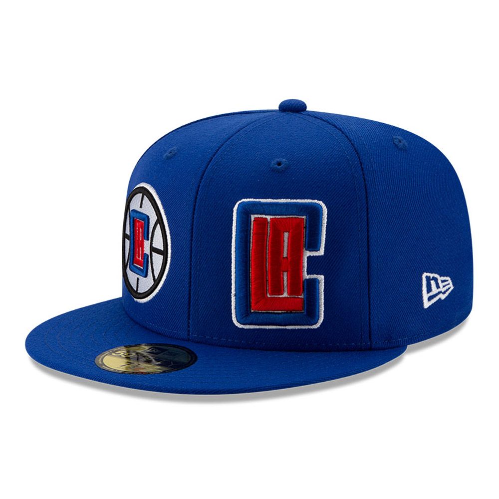 Los Angeles Clippers 100 Year Blue 59FIFTY Cap