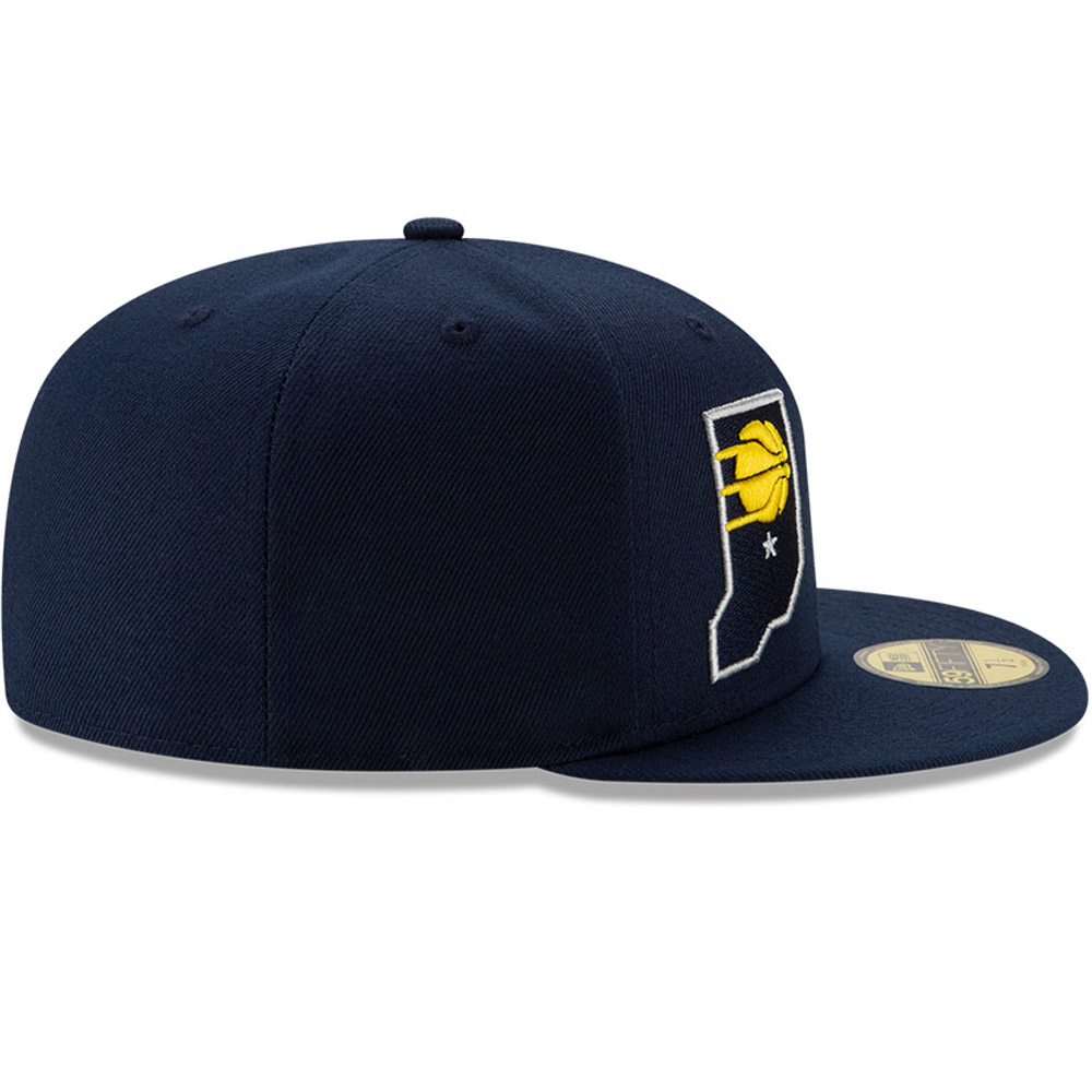 Indiana Pacers 100 Year 59FIFTY-Kappe in Blau