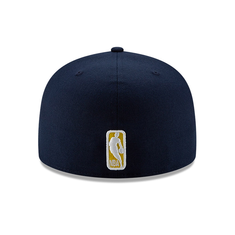 Gorra Indiana Pacers 100 años 59FIFTY, azul