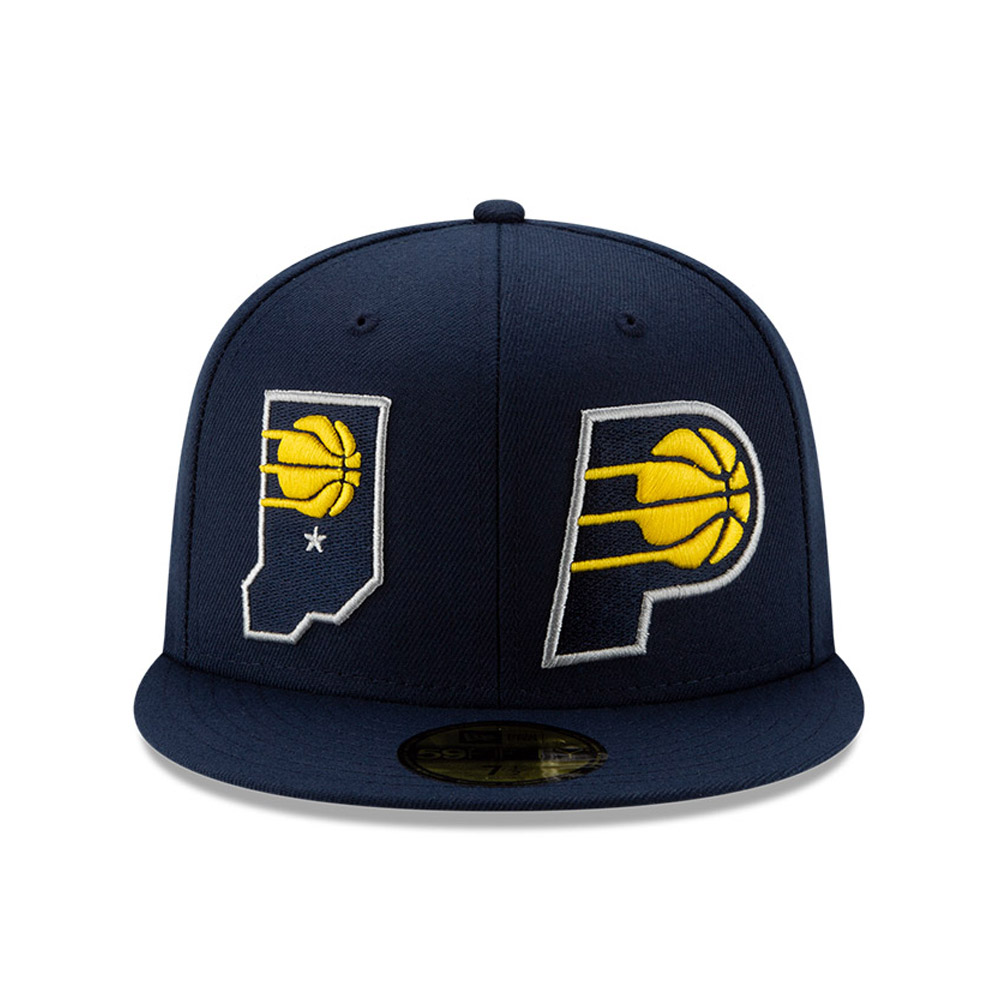 Indiana Pacers 100 Year Blue 59FIFTY Cap