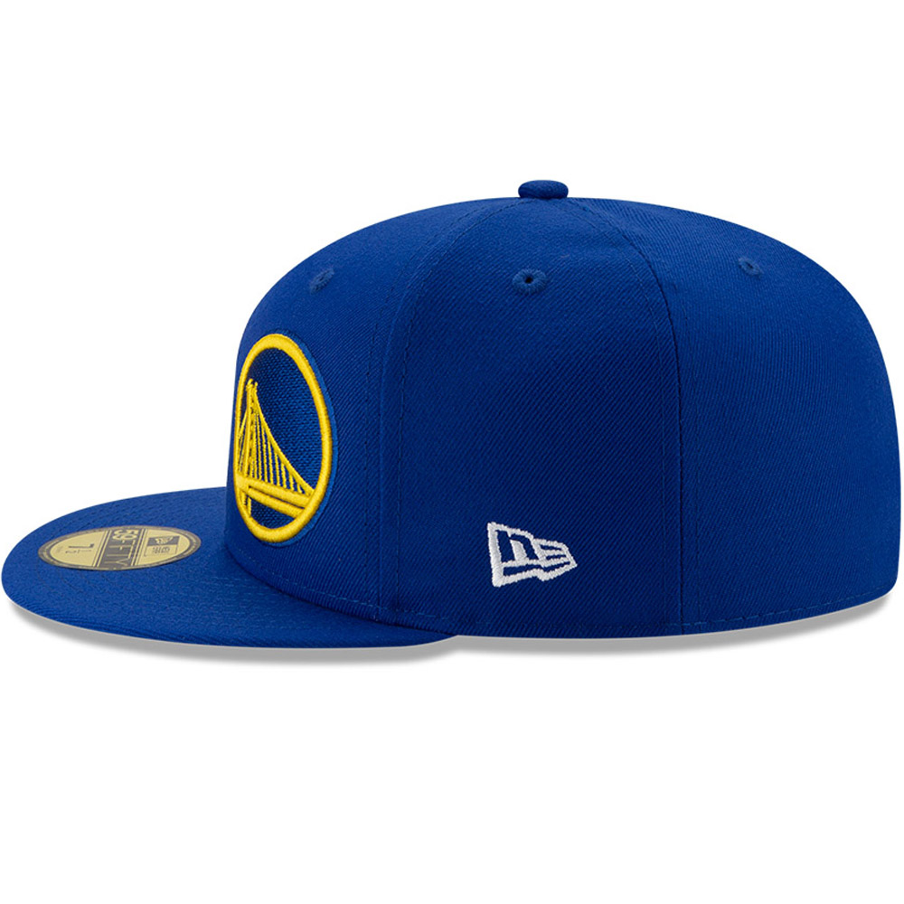 Cappellino Golden State Warriors 100 Year 59FIFTY blu