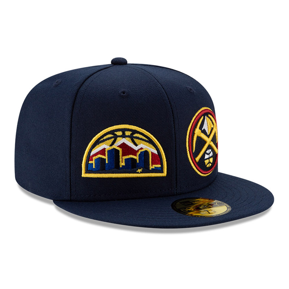 Cappellino Denver Nuggets 100 Year 59FIFTY blu