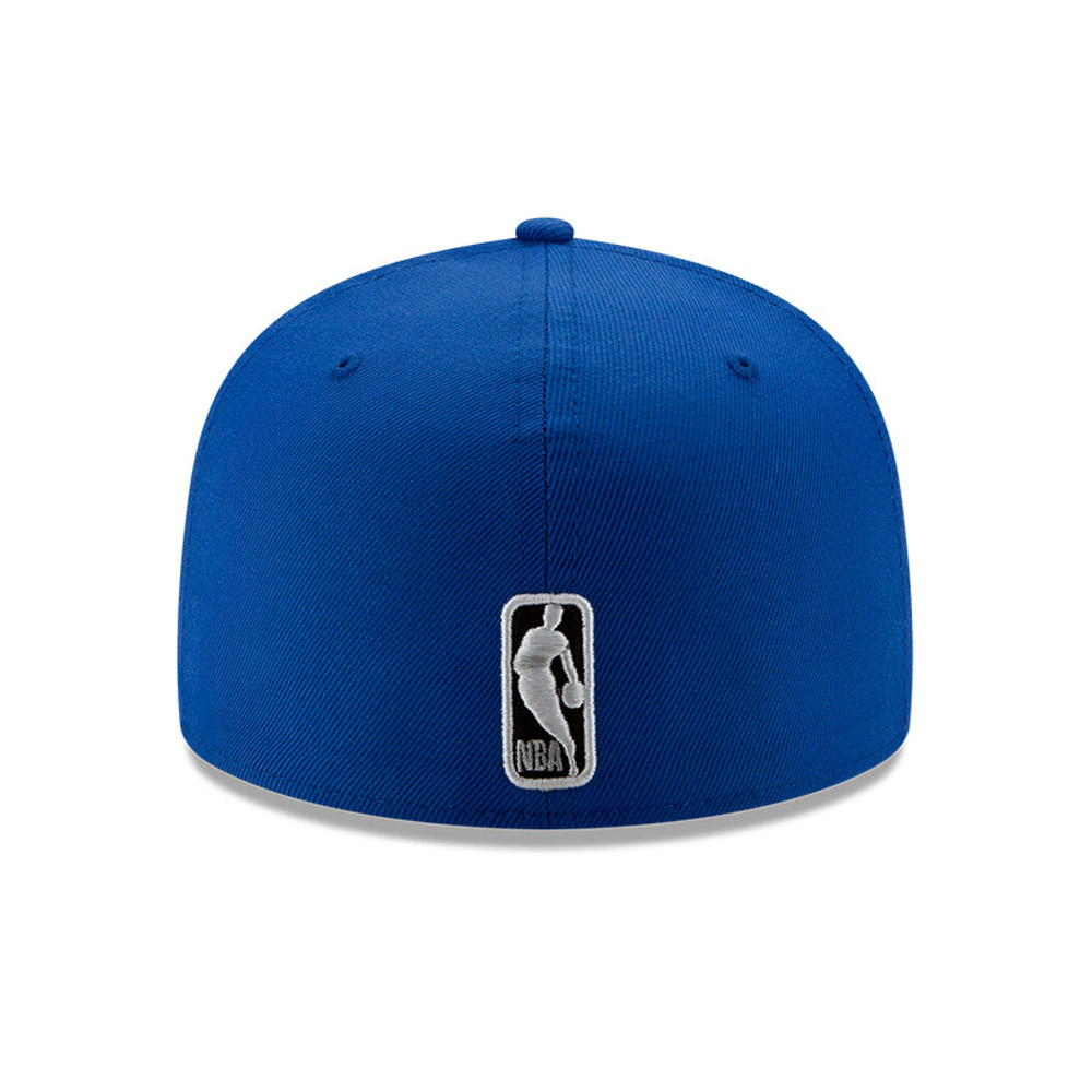 Dallas Mavericks 100 Year Blue 59FIFTY Cap