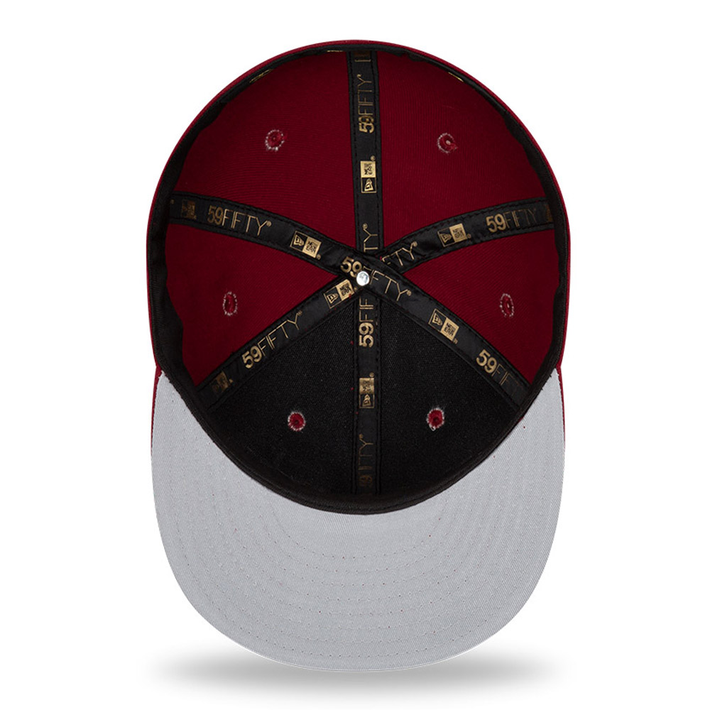 Cappellino Cleveland Cavaliers 100 Year 59FIFTY rosso