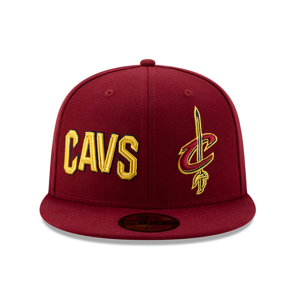 Cappellino Cleveland Cavaliers 100 Year 59FIFTY rosso