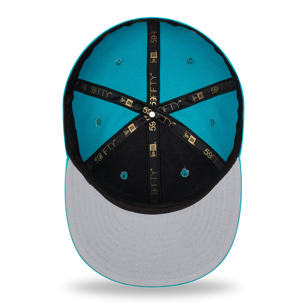 Charlotte Hornets 100 Year Blue 59FIFTY Cap