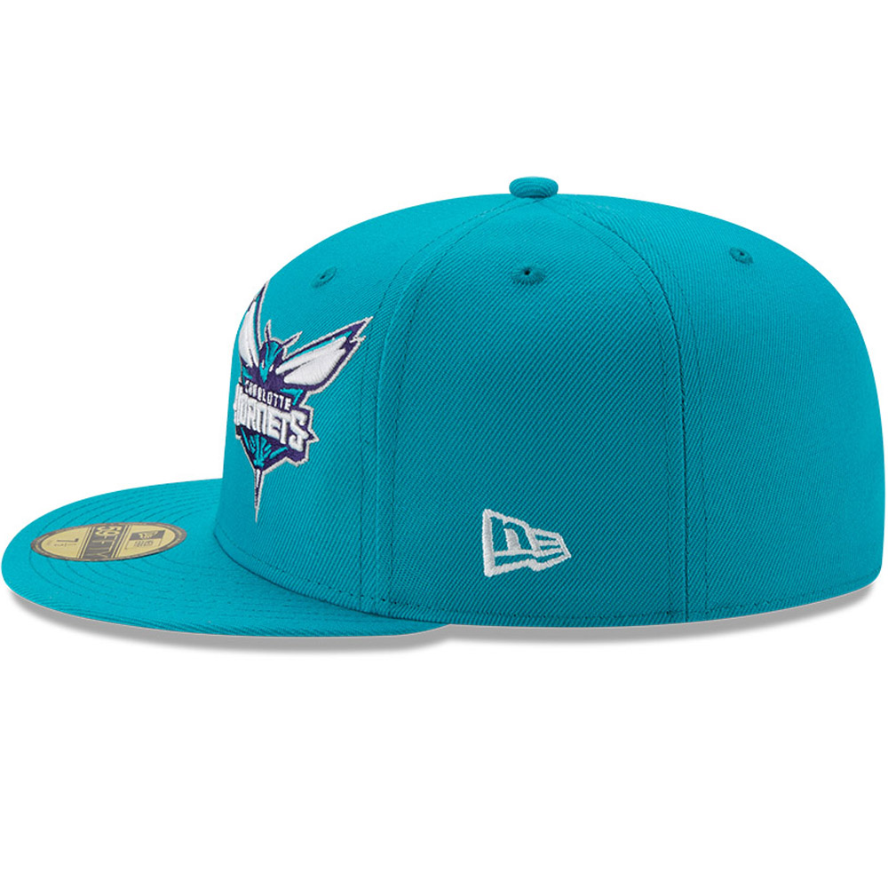 Charlotte Hornets 100 Year Blue 59FIFTY Cap