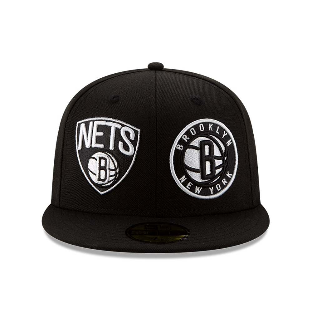 59FIFTY – 100 Year – Brooklyn Nets – Schwarz