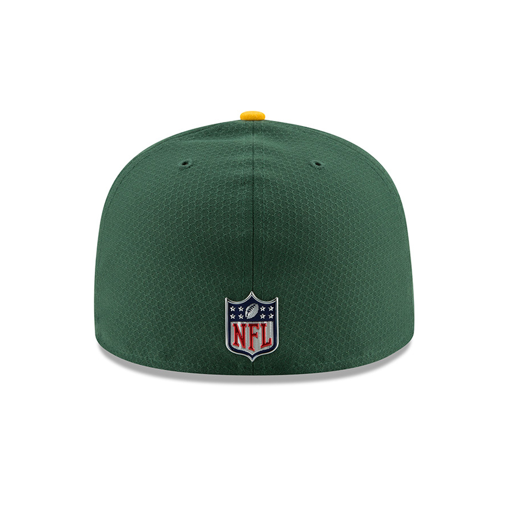 Green Bay Packers 2017 Sideline 59FIFTY verde