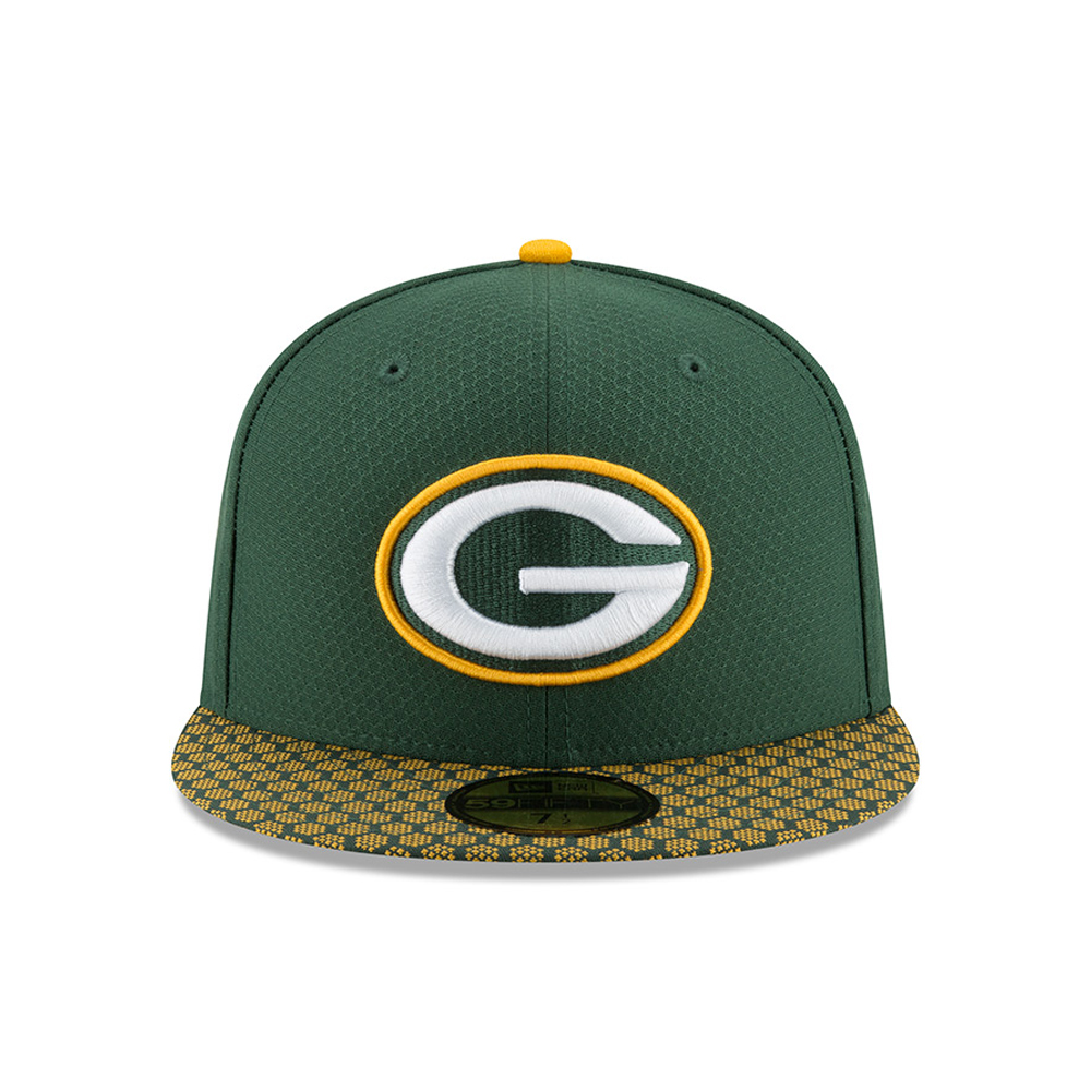 59FIFTY – Green Bay Packers – 2017 Sideline, Grün