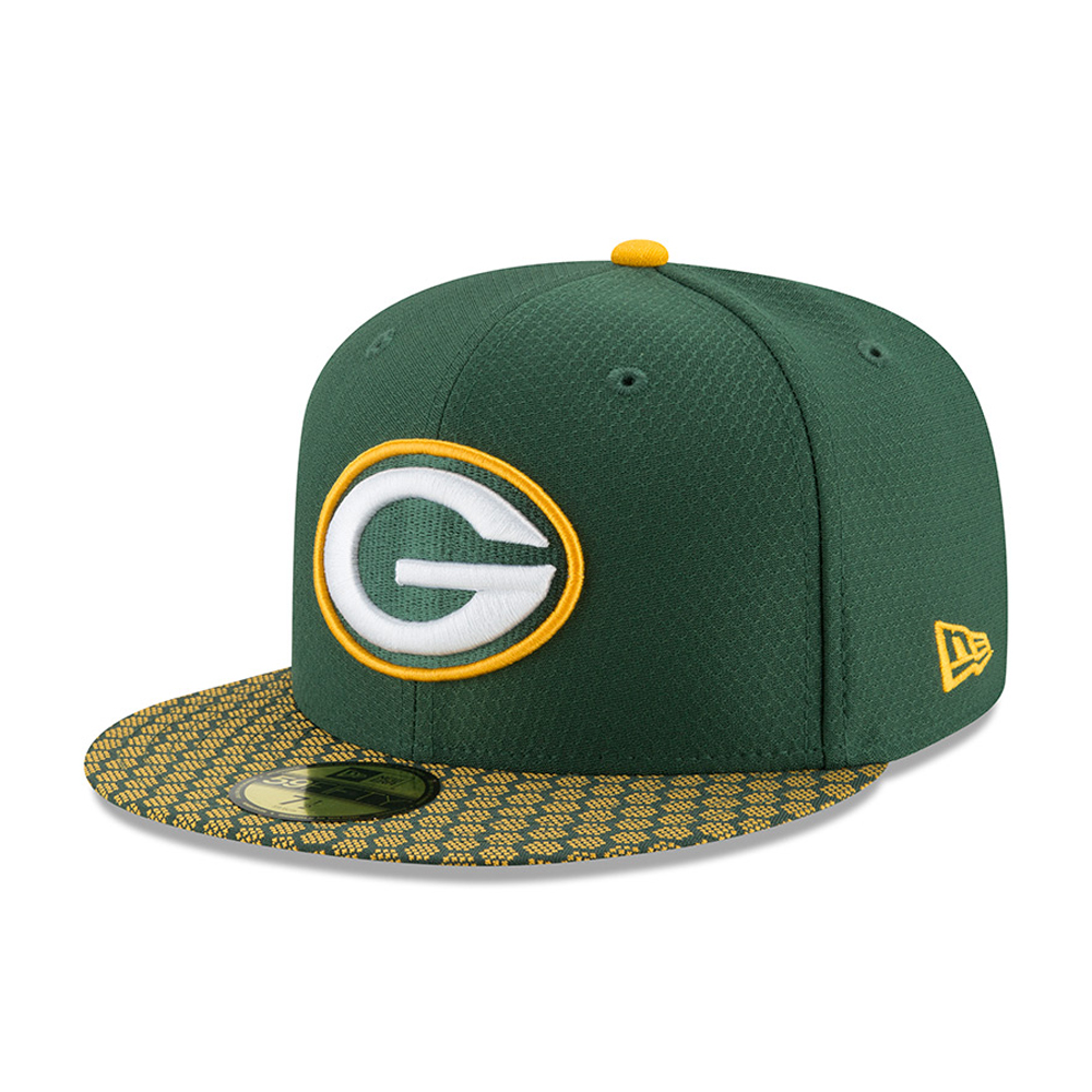 59FIFTY – Green Bay Packers – 2017 Sideline, Grün