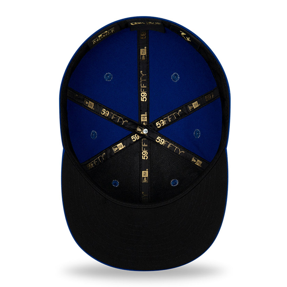 Cappellino 59FIFTY MLB 100 dei Toronto Blue Jays blu