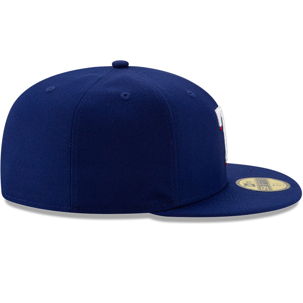 Gorra Texas Rangers MLB 100 59FIFTY, azul