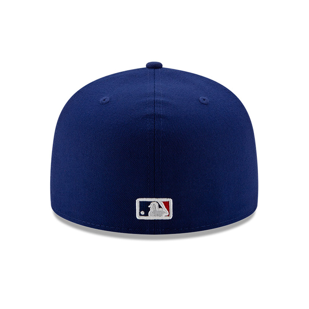 59FIFTY  – Texas Rangers – MLB 100 – Kappe in Blau