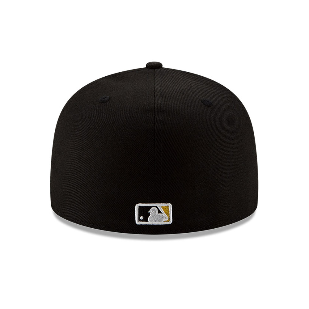 Pittsburgh Pirates MLB 100 Black 59FIFTY Cap