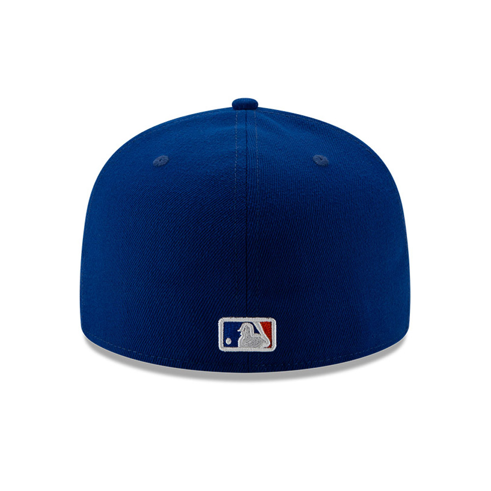 Cappellino 59FIFTY MLB 100 dei New York Mets blu