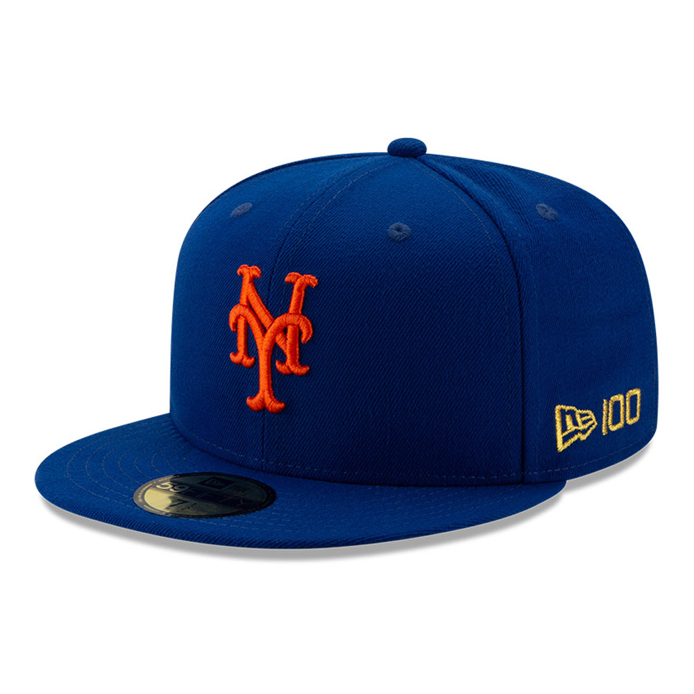 59FIFTY – New York Mets – MLB 100 – Kappe in Blau