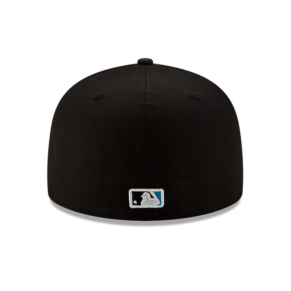 Casquette Miami Marlins MLB 100 59FIFTY Noir