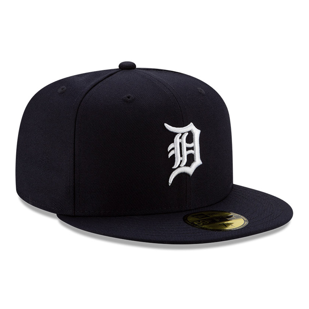 Detroit Tigers MLB 100 Navy 59FIFTY Cap