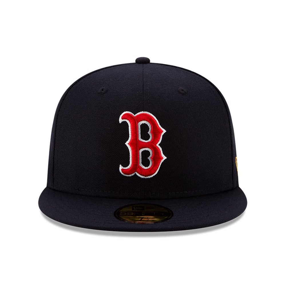 Cappellino Boston Red Sox MLB 100 59FIFTY blu navy