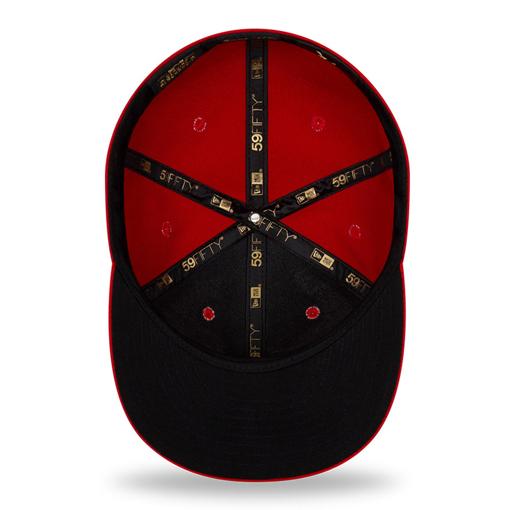 59FIFTY  – Anaheim Angels – MLB 100 – Kappe in Rot