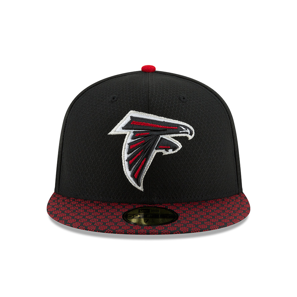 Atlanta Falcons 2017 Sideline 59FIFTY noir