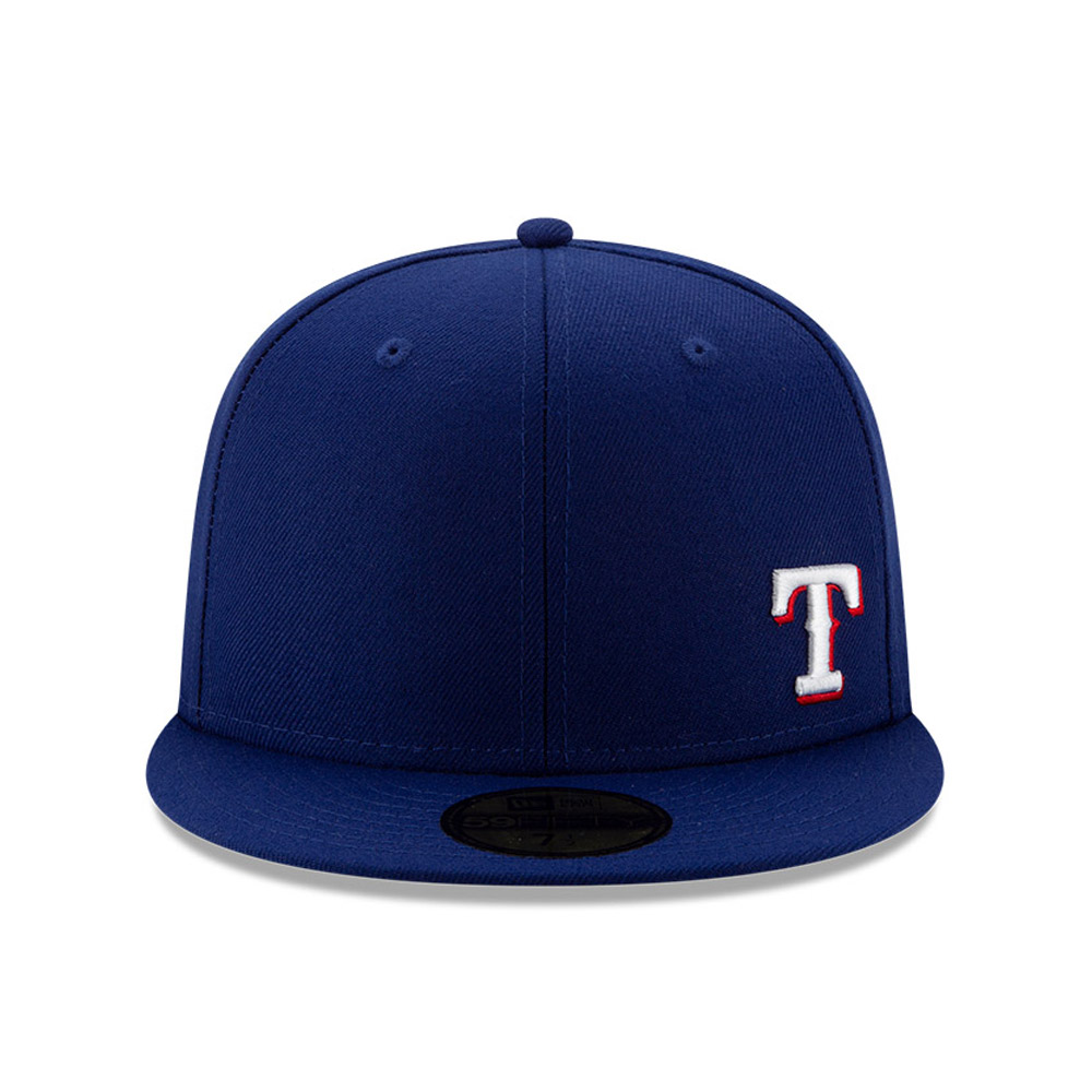Casquette 59FIFTY ajustée couleur flawless de l'équipe des Texas Rangers
