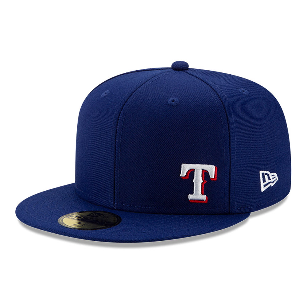 Casquette 59FIFTY ajustée couleur flawless de l'équipe des Texas Rangers