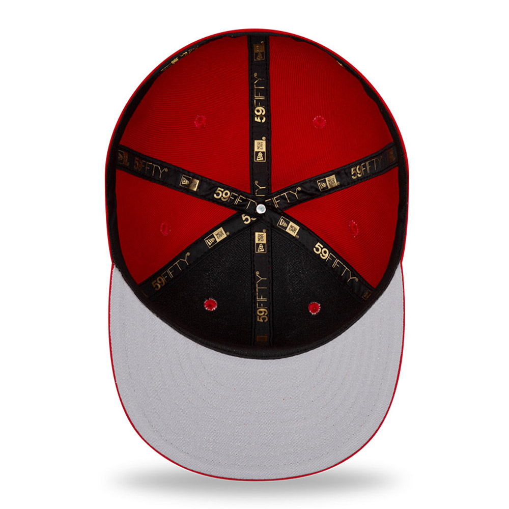 Casquette 59FIFTY ajustée couleur flawless de l'équipe des St. Louis Cardinals