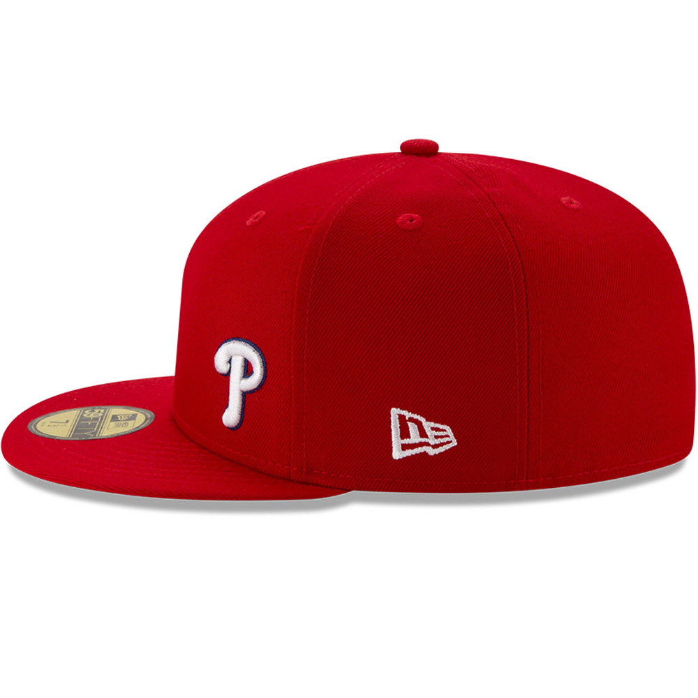 Cappellino 59FIFTY su misura Team Colour Flawless dei Philadelphia Phillies