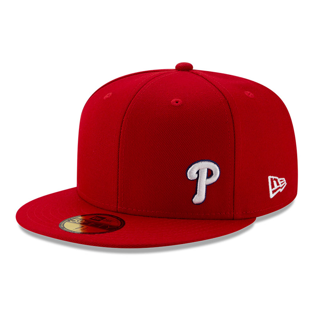 Casquette 59FIFTY ajustée couleur flawless de l'équipe des Philadelphia Phillies