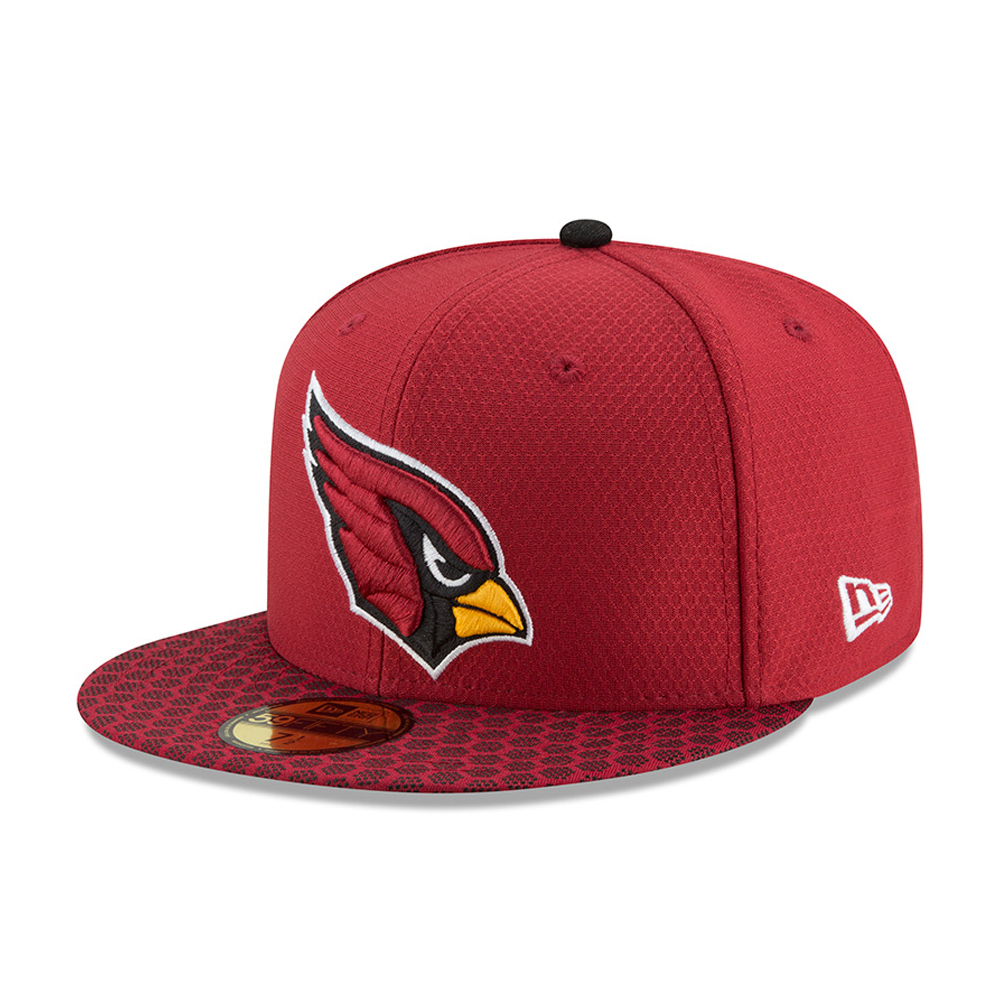 59FIFTY – Arizona Cardinals – 2017 Sideline, Rot