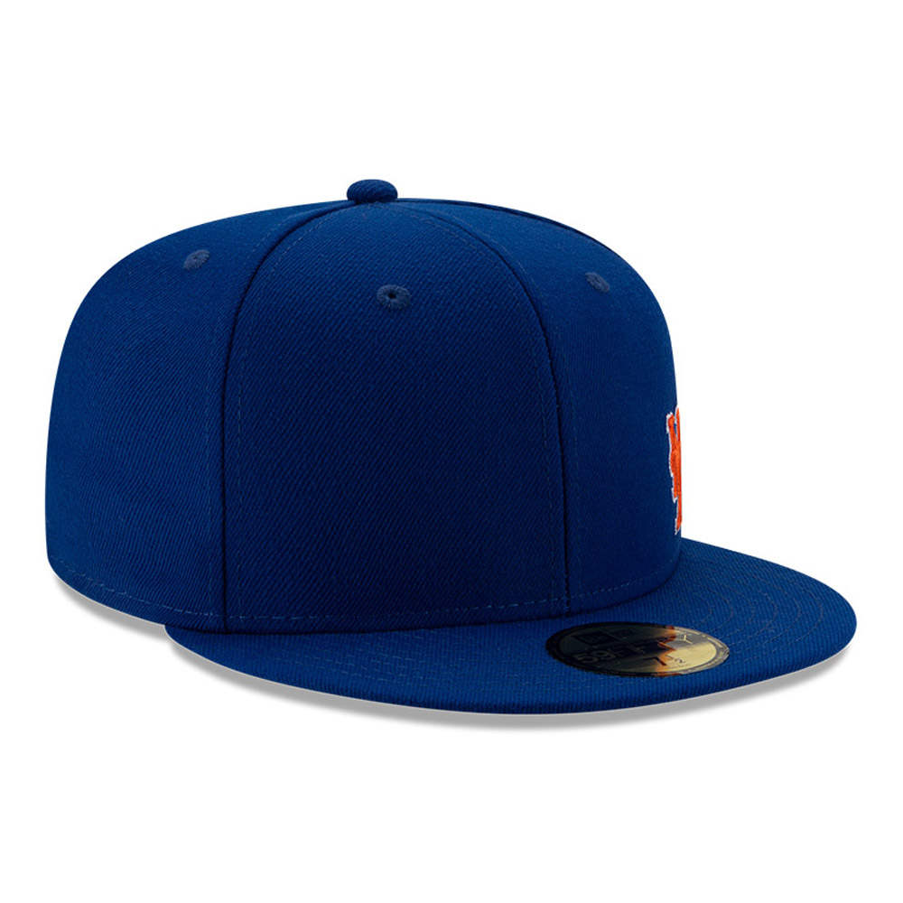 New York Mets – Passend geschnittene 59FIFTY-Kappe – Flawless – Teamfarben