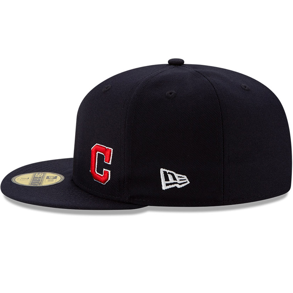 Cleveland Indians Team Colour Flawless 59FIFTY Fitted Cap