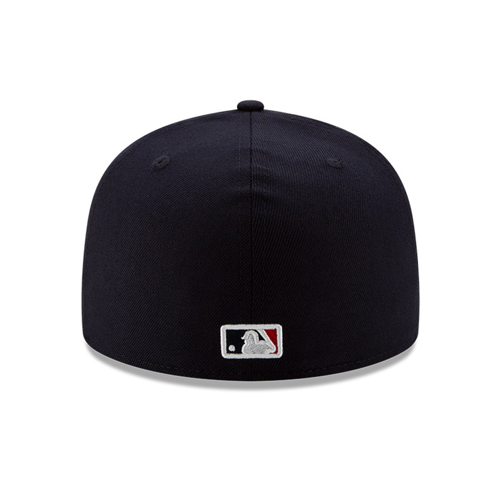 Cappellino 59FIFTY Fitted Team Colour Flawless dei Cleveland Indians