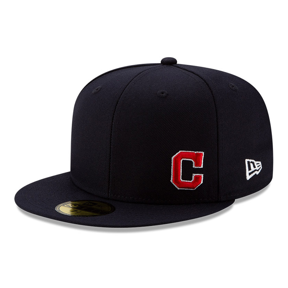 Casquette 59FIFTY ajustée couleur flawless de l'équipe des Cleveland Indians