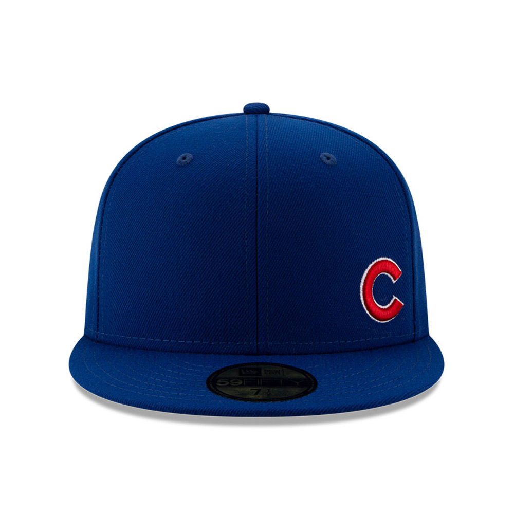 Chicago Cubs Team Colour Flawless 59FIFTY Fitted Cap