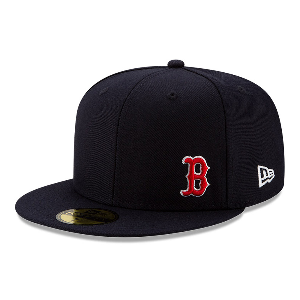 Casquette 59FIFTY ajustée couleur flawless de l'équipe des Boston Red Sox