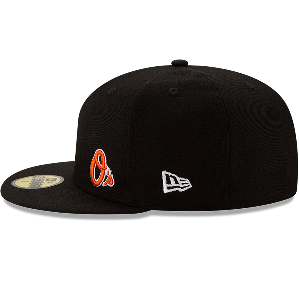 Baltimore Orioles – Passend geschnittene  59FIFTY-Kappe in Teamfarben – Flawless